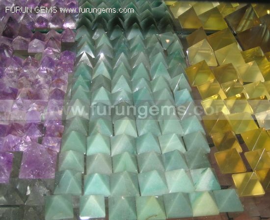 gemstone pyramid