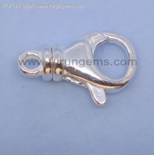 silver 925 lobster clasp