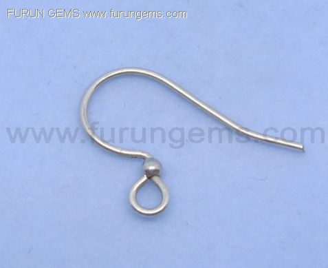 silver 925 earring hook