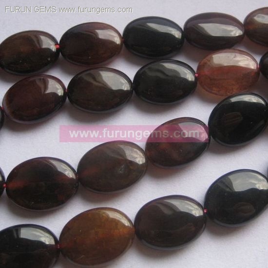 agate oval beads