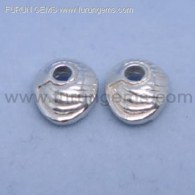 silver 925 cap accessories for beads