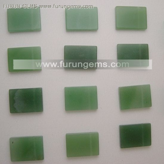 green aventurine slab tiles