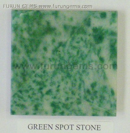 green spot jasper slab tiles