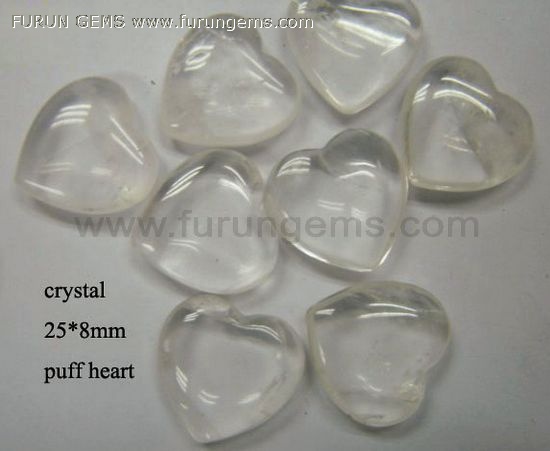 crystal puff heart