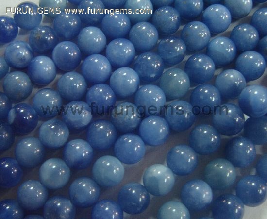 blue quartz round beads 6mm,8mm,10mm