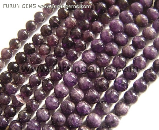 Amethyst AB round beads 18mm,20mm