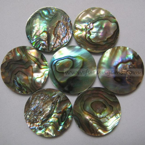 abalone shell go stone 21.5x10mm 190pcs/set