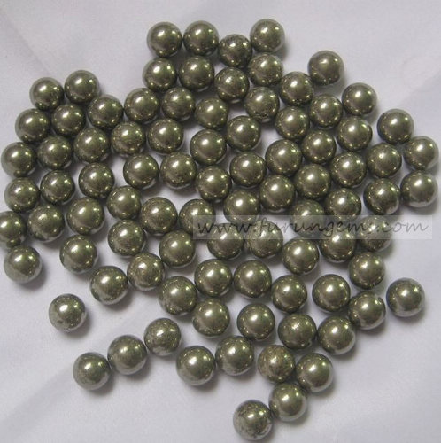 pyrite sphere/ball 12mm ,no hole