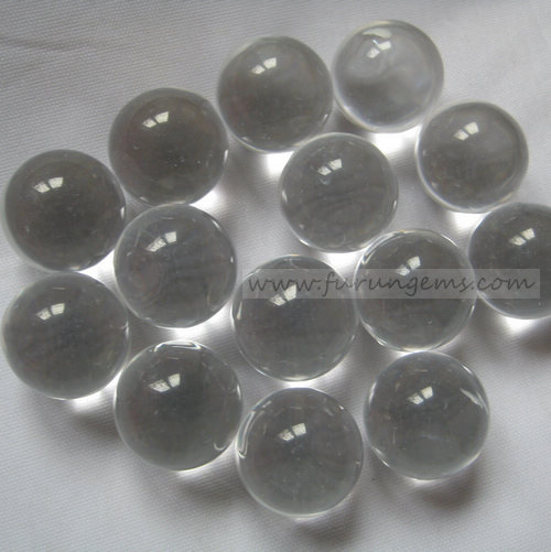 crystal quartz sphere/ball 16mm ,no hole