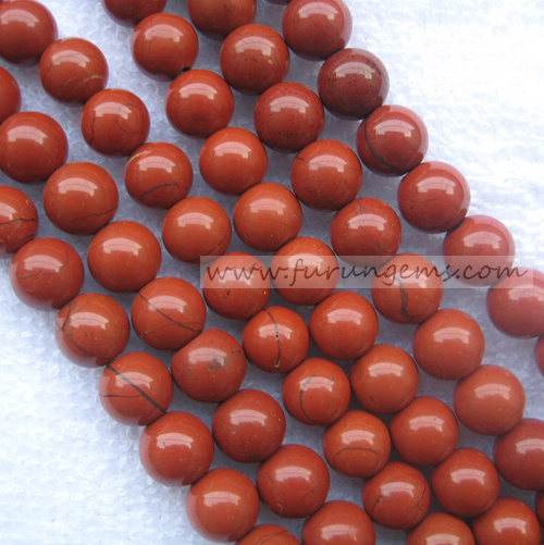 red jasper  A round beads (many sizes available)
