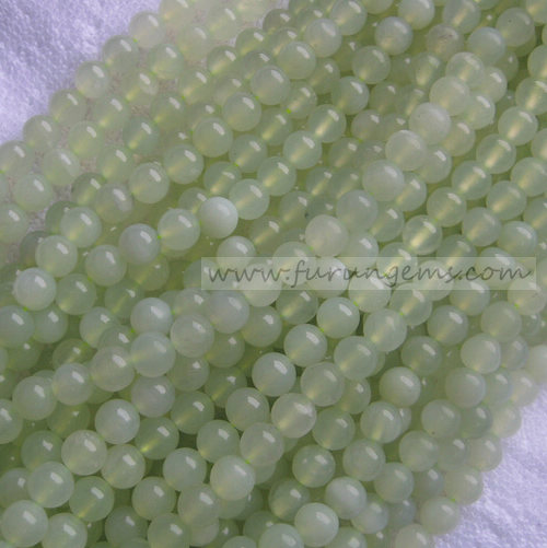 new jade round beads 8mm (many sizes available)