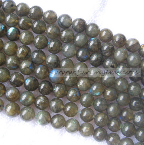 Labradorite round beads 8mm (many sizes available)