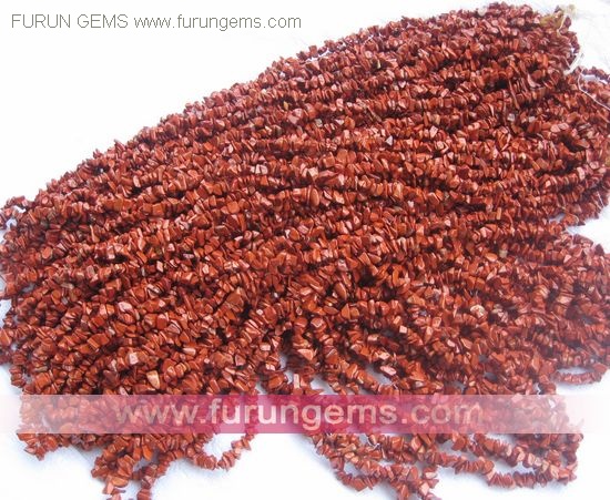 red jasper chips 5-7mm