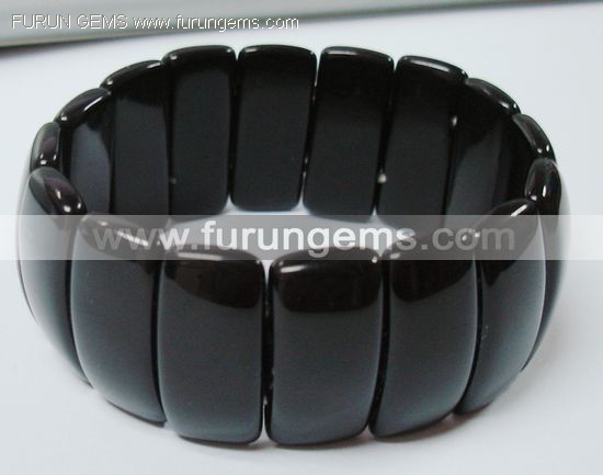 black obsidian bracelet