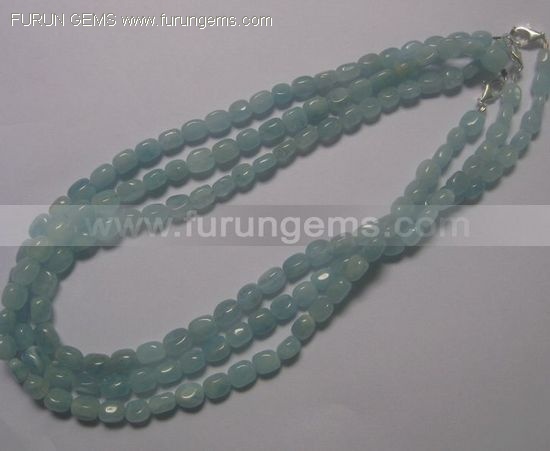 aquamarine necklace