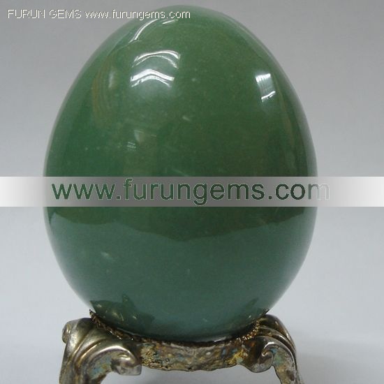 green aventurine eggs
