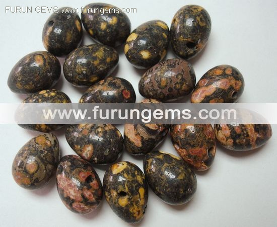 leopard skin jasper sphere