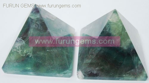 fluorite pyramid