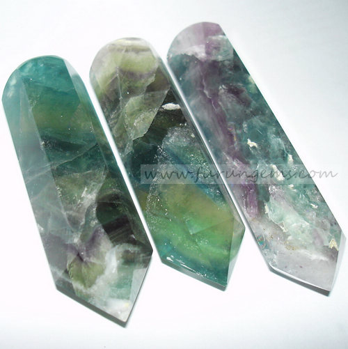 fluorite massage wands