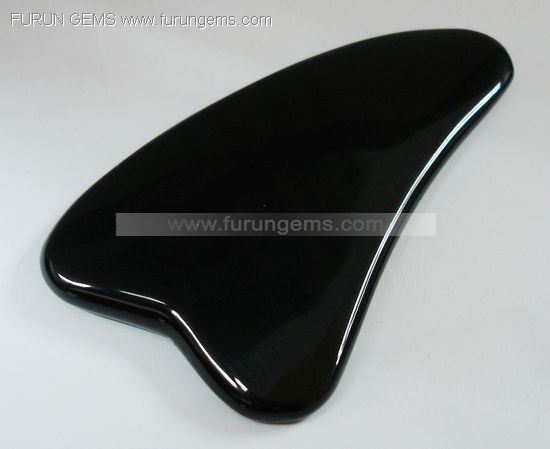 black stone massage