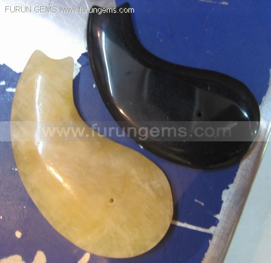 gemstone massage wands