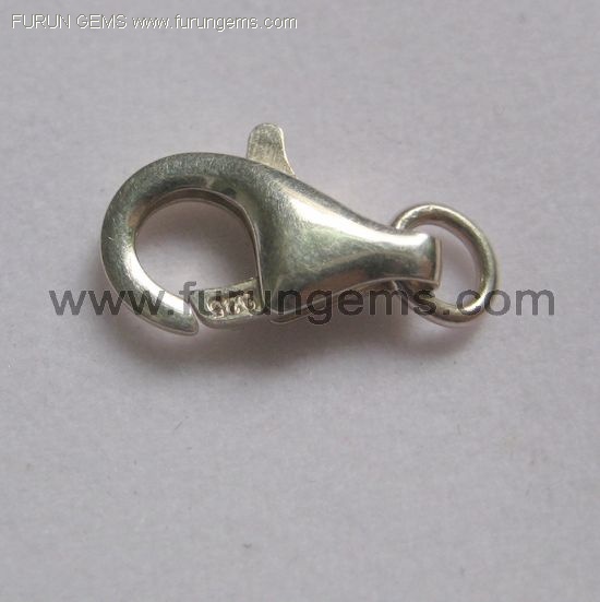 silver 925 lobster clasp