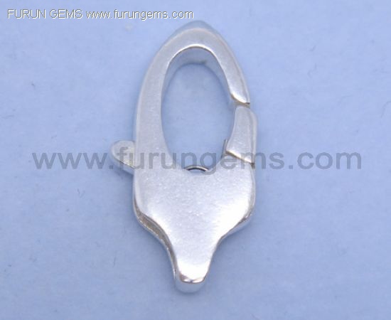 silver 925 lobster clasp