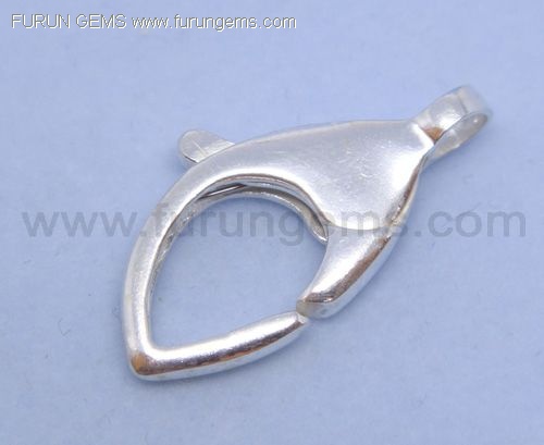 silver 925 lobster clasp