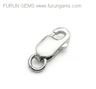 silver 925 lobster clasp