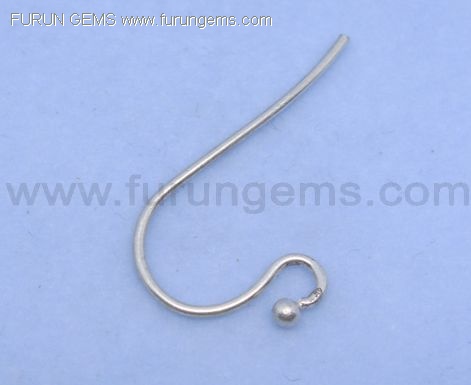 silver 925 earring hook