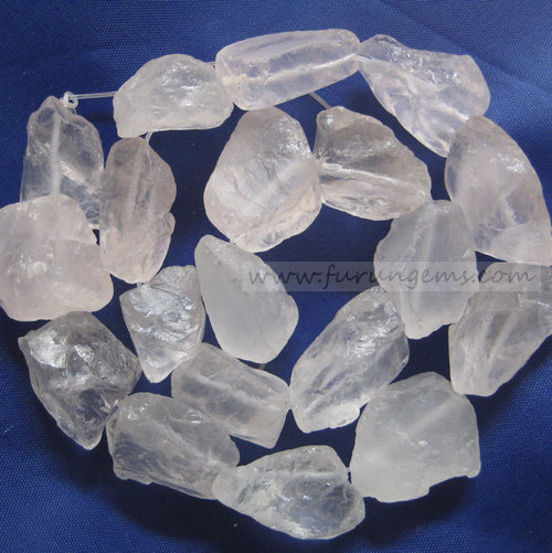 crystal rough nugget /tumble stone