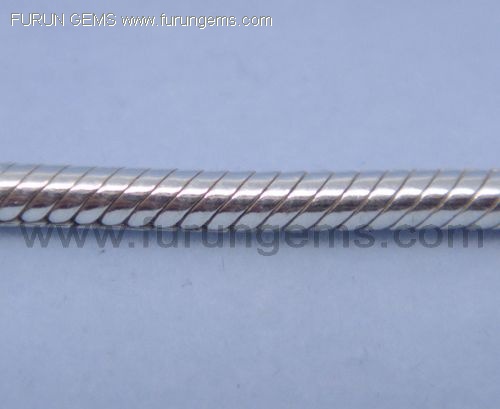 silver 925 snake chains