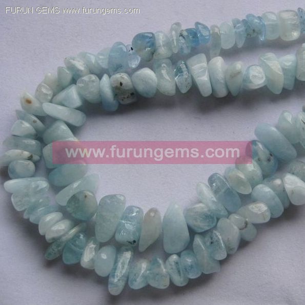 aquamarine chips