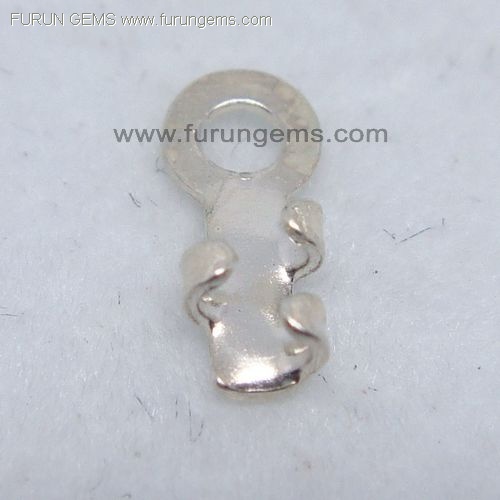 silver 925 clip for rope and chain