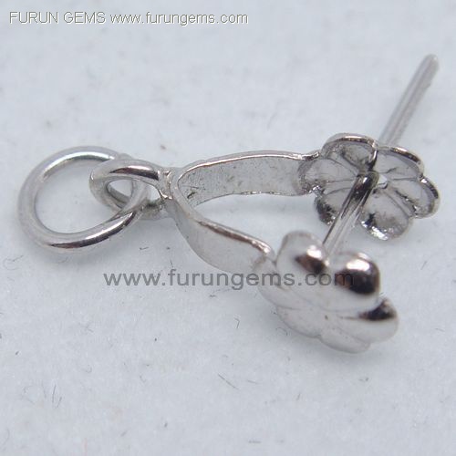 silver 925 pendant clasp