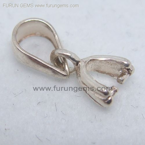 silver 925 pendant clasp