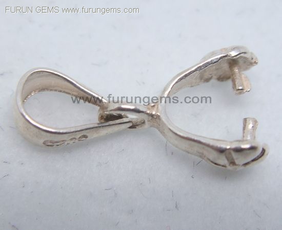 silver 925 pendant clasp