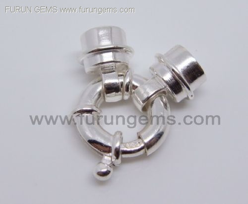 silver 925 Steering wheel clasp