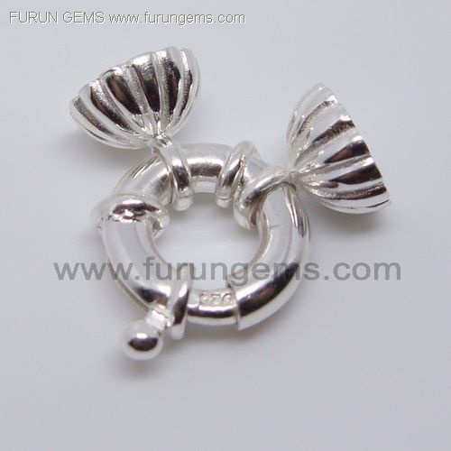 silver 925 Steering wheel clasp