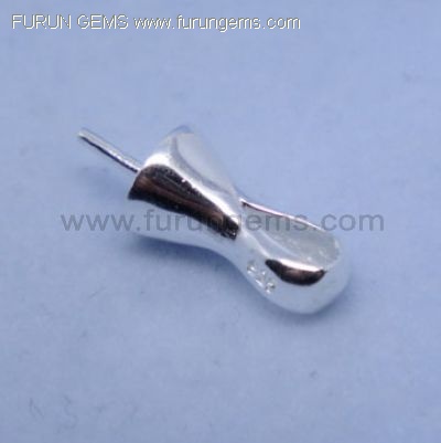 silver 925  pendant clasp