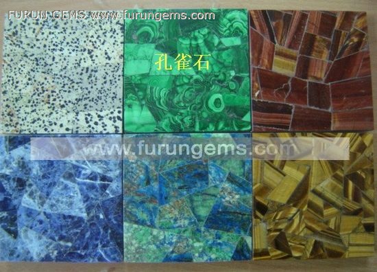 gemstone mosaic tiles