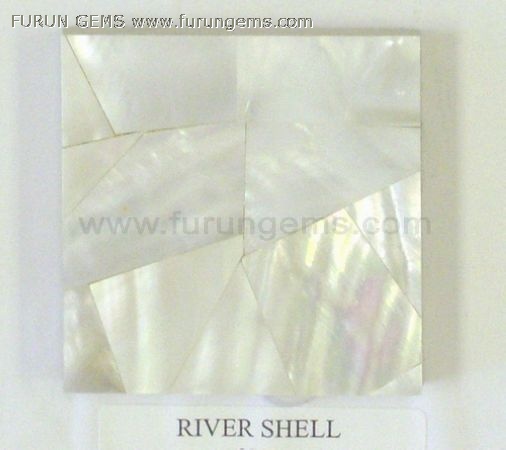 white MOP mosaic tiles