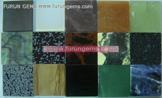 semi-precous stone slab tiles