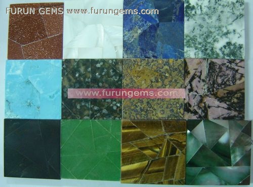 semi-precous stone mosaic tiles