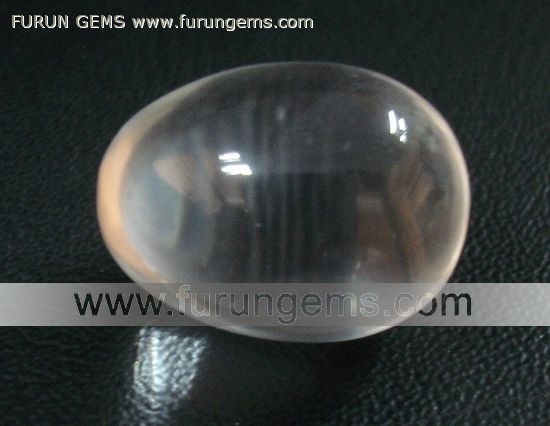 white quartz egg
