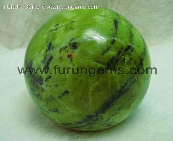 yellow turquoise  sphere /ball