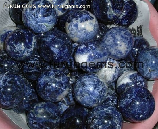 sodalite sphere /ball
