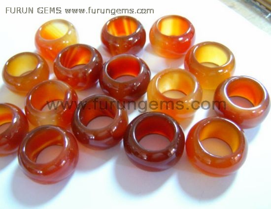 red agate ring