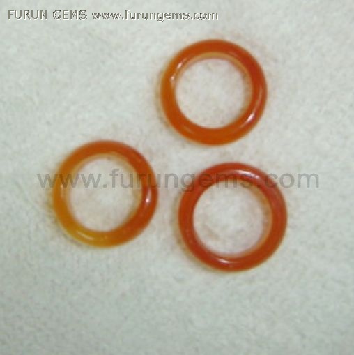 red agate ring