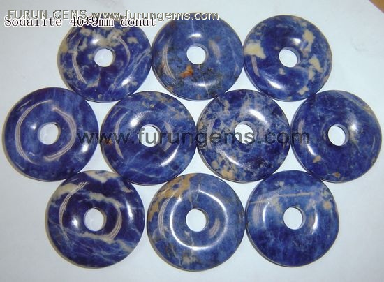 sodalite donut